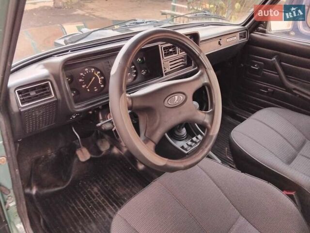 Зелений ВАЗ 2107, об'ємом двигуна 1.5 л та пробігом 139 тис. км за 1700 $, фото 57 на Automoto.ua