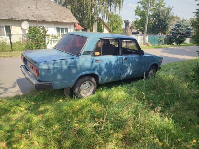 Зелений ВАЗ 2107, об'ємом двигуна 0 л та пробігом 100 тис. км за 900 $, фото 5 на Automoto.ua