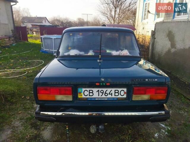 Зелений ВАЗ 2107, об'ємом двигуна 1.45 л та пробігом 98 тис. км за 1000 $, фото 3 на Automoto.ua