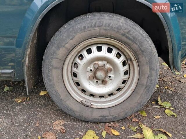ВАЗ 2107 2004 в Запорожье на Automoto.ua Зеленый ВАЗ 2107, объемом двигателя 1.45 л и пробегом 22 тыс. км за 2100 $, фото 14 на Automoto.ua