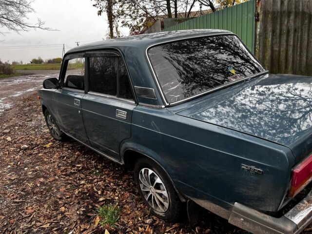 Зелений ВАЗ 2107, об'ємом двигуна 1.5 л та пробігом 11 тис. км за 1200 $, фото 2 на Automoto.ua