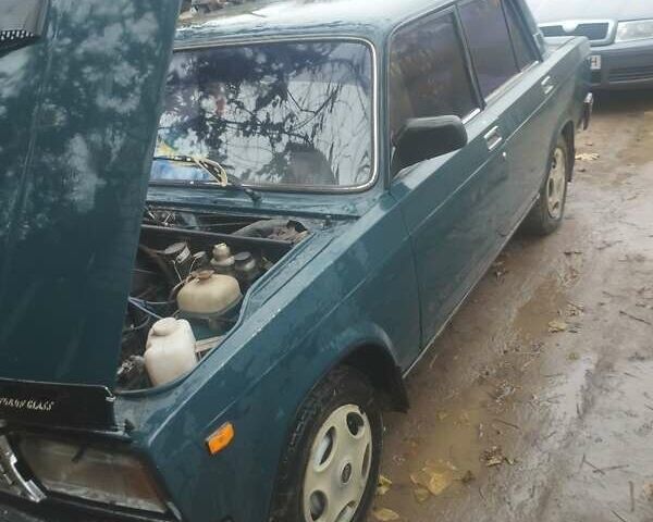 Зелений ВАЗ 2107, об'ємом двигуна 0 л та пробігом 40 тис. км за 700 $, фото 2 на Automoto.ua