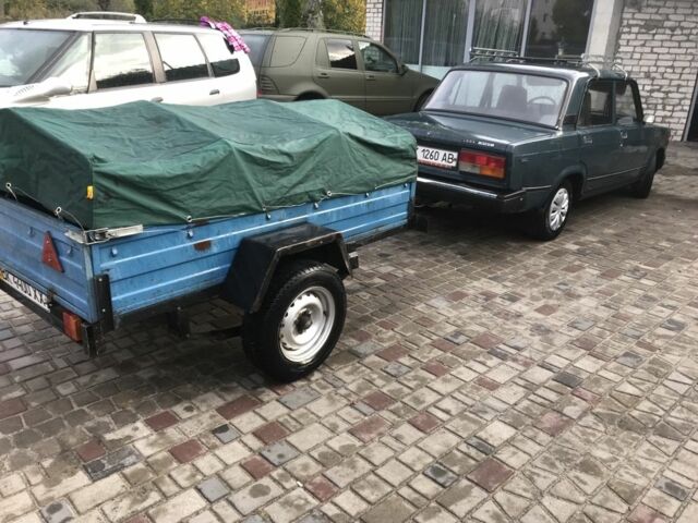 ВАЗ 2107 2004 у Камінь-Каширський на Automoto.ua Зелений ВАЗ 2107, об'ємом двигуна 1.5 л та пробігом 60 тис. км за 1900 $, фото 2 на Automoto.ua