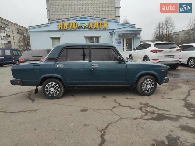 Зелений ВАЗ 2107, об'ємом двигуна 1.45 л та пробігом 120 тис. км за 1100 $, фото 3 на Automoto.ua