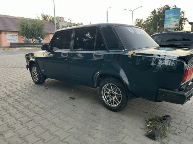 Зелений ВАЗ 2107, об'ємом двигуна 1.5 л та пробігом 87 тис. км за 1200 $, фото 9 на Automoto.ua