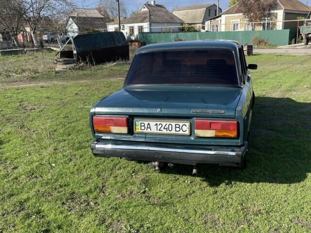 Зелений ВАЗ 2107, об'ємом двигуна 1.5 л та пробігом 92 тис. км за 714 $, фото 6 на Automoto.ua