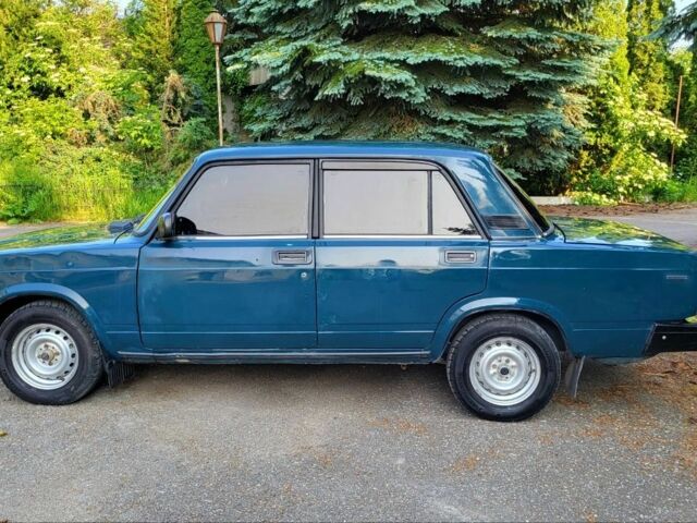 Зелений ВАЗ 2107, об'ємом двигуна 0 л та пробігом 88 тис. км за 800 $, фото 12 на Automoto.ua