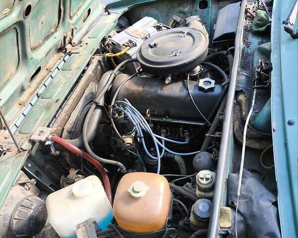 Зеленый ВАЗ 2107, объемом двигателя 1.5 л и пробегом 299 тыс. км за 1200 $, фото 2 на Automoto.ua