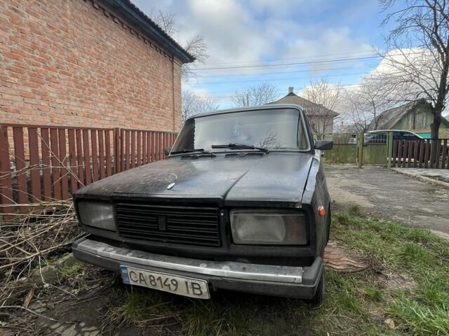 Зелений ВАЗ 2107, об'ємом двигуна 1.5 л та пробігом 1 тис. км за 600 $, фото 5 на Automoto.ua