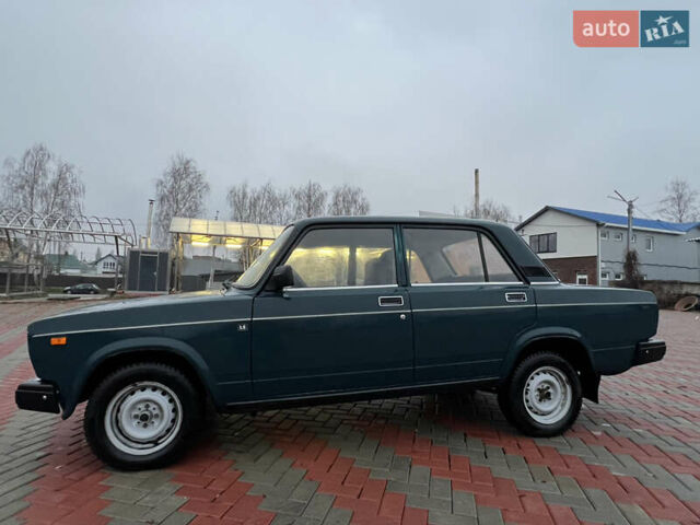 Зелений ВАЗ 2107, об'ємом двигуна 1.45 л та пробігом 76 тис. км за 2500 $, фото 3 на Automoto.ua
