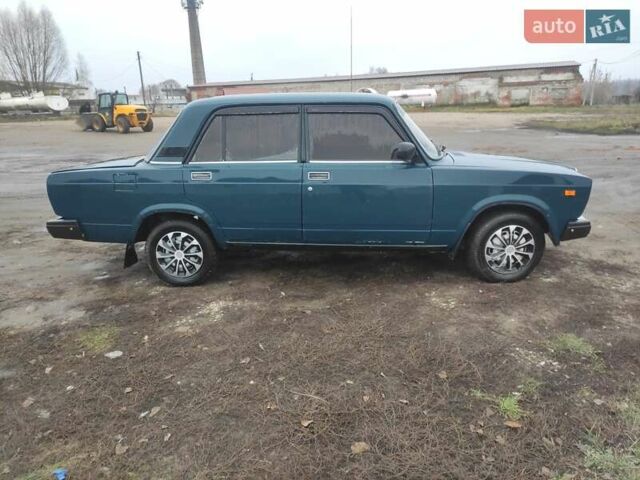 Зелений ВАЗ 2107, об'ємом двигуна 1.45 л та пробігом 120 тис. км за 1100 $, фото 7 на Automoto.ua