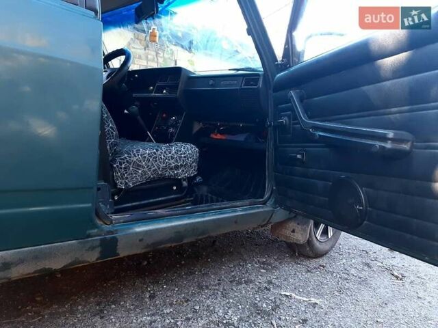 Зеленый ВАЗ 2107, объемом двигателя 1.45 л и пробегом 50 тыс. км за 1700 $, фото 10 на Automoto.ua