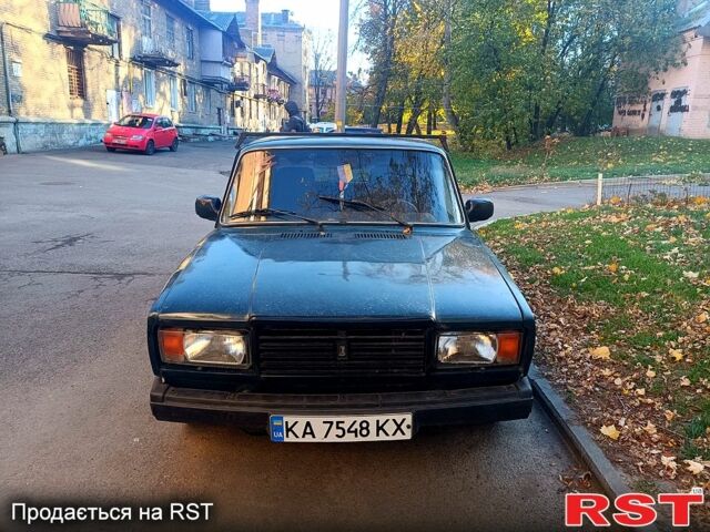 Зелений ВАЗ 2107, об'ємом двигуна 1.5 л та пробігом 90 тис. км за 1050 $, фото 3 на Automoto.ua