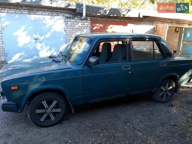 Зеленый ВАЗ 2107, объемом двигателя 1.45 л и пробегом 50 тыс. км за 1700 $, фото 8 на Automoto.ua