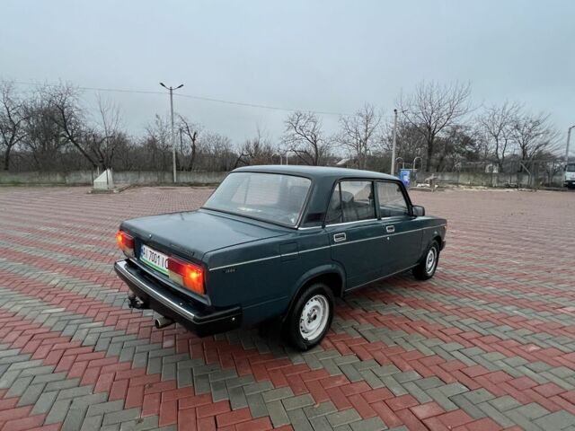 Зелений ВАЗ 2107, об'ємом двигуна 1.5 л та пробігом 76 тис. км за 2500 $, фото 2 на Automoto.ua