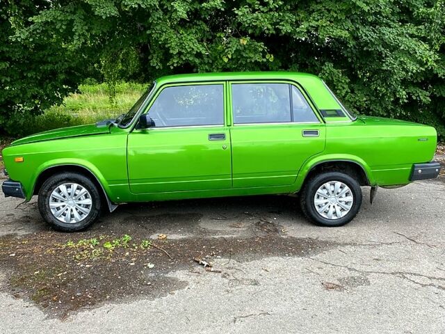 Зеленый ВАЗ 2107, объемом двигателя 1.6 л и пробегом 0 тыс. км за 1250 $, фото 1 на Automoto.ua