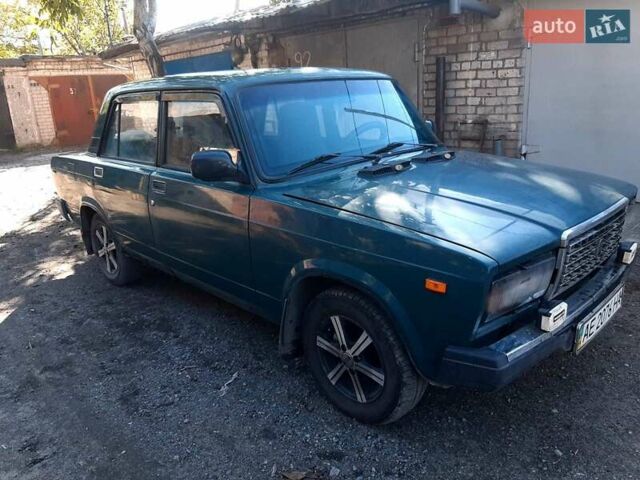 Зеленый ВАЗ 2107, объемом двигателя 1.45 л и пробегом 50 тыс. км за 1700 $, фото 9 на Automoto.ua