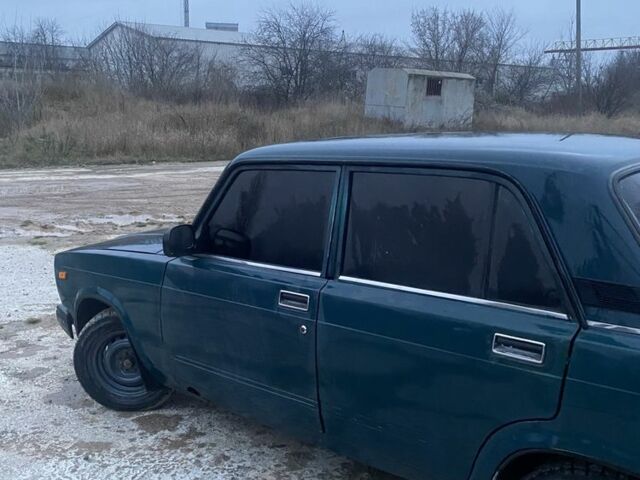 Зелений ВАЗ 2107, об'ємом двигуна 1.5 л та пробігом 845 тис. км за 1000 $, фото 16 на Automoto.ua
