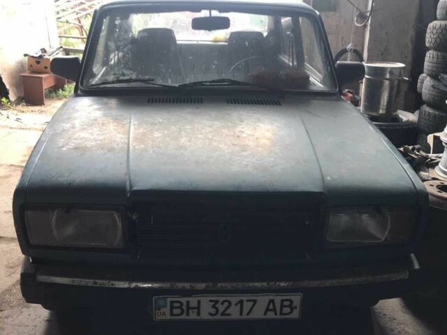 Зелений ВАЗ 2107, об'ємом двигуна 0 л та пробігом 280 тис. км за 904 $, фото 2 на Automoto.ua