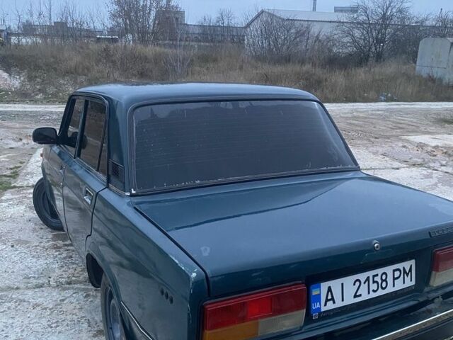 Зелений ВАЗ 2107, об'ємом двигуна 1.5 л та пробігом 845 тис. км за 1000 $, фото 15 на Automoto.ua