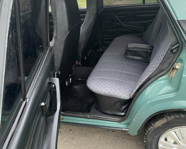 Зеленый ВАЗ 2107, объемом двигателя 1.45 л и пробегом 145 тыс. км за 1500 $, фото 10 на Automoto.ua