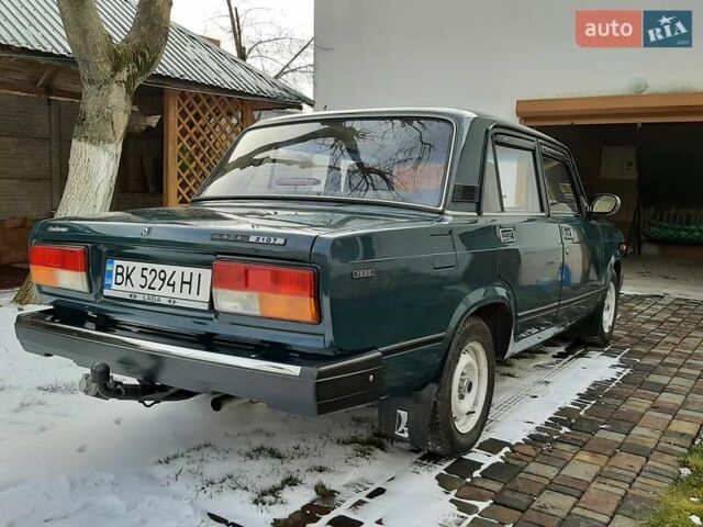 Зеленый ВАЗ 2107, объемом двигателя 1.45 л и пробегом 83 тыс. км за 2300 $, фото 6 на Automoto.ua