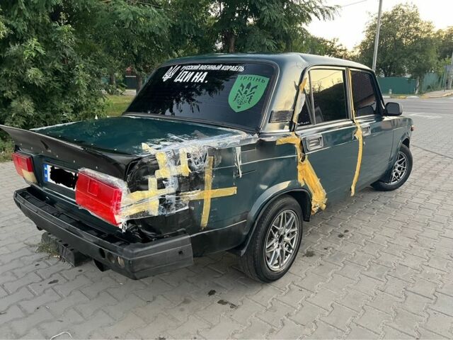 Зелений ВАЗ 2107, об'ємом двигуна 1.5 л та пробігом 87 тис. км за 1200 $, фото 12 на Automoto.ua