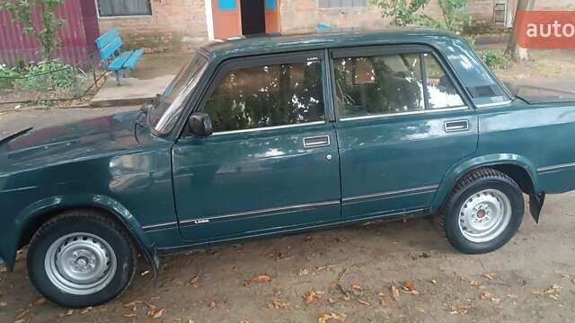 Зелений ВАЗ 2107, об'ємом двигуна 1.5 л та пробігом 250 тис. км за 1100 $, фото 5 на Automoto.ua