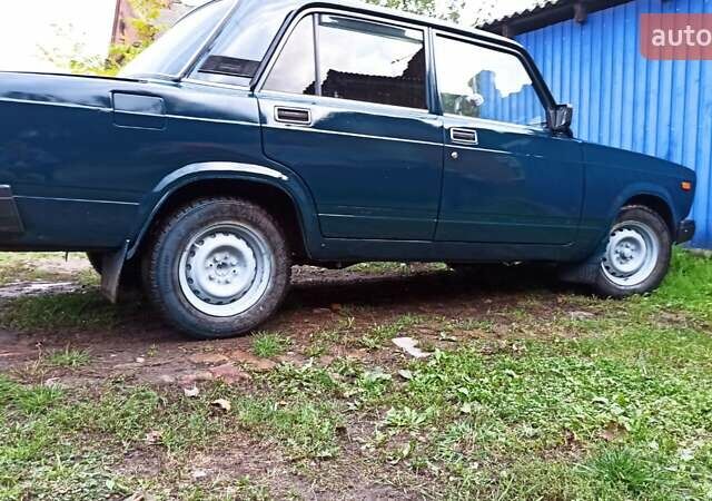 Зелений ВАЗ 2107, об'ємом двигуна 1.5 л та пробігом 208 тис. км за 1300 $, фото 5 на Automoto.ua