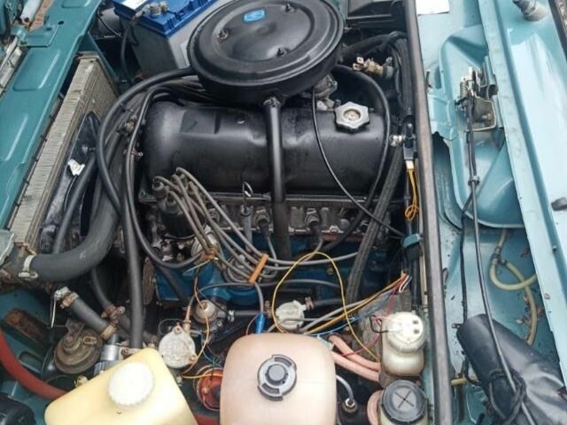 Зеленый ВАЗ 2107, объемом двигателя 1.6 л и пробегом 174 тыс. км за 1300 $, фото 3 на Automoto.ua