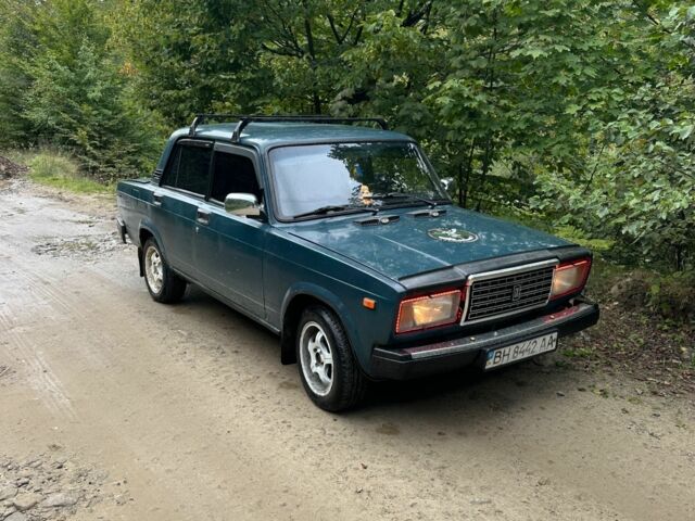 Зелений ВАЗ 2107, об'ємом двигуна 0 л та пробігом 47 тис. км за 1000 $, фото 1 на Automoto.ua