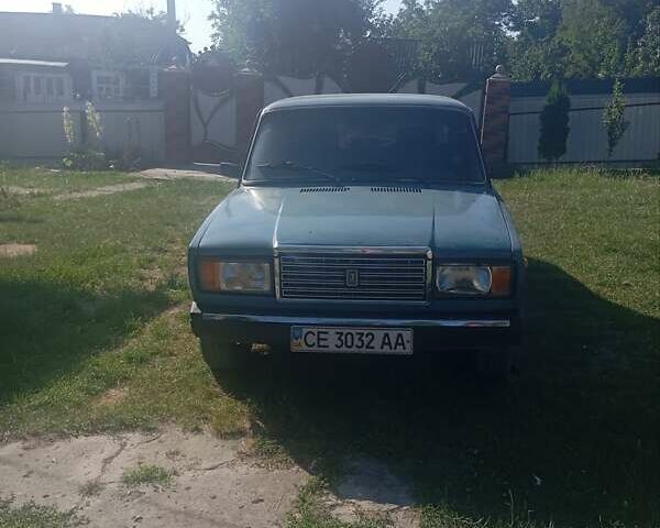 Зеленый ВАЗ 2107, объемом двигателя 0.15 л и пробегом 35 тыс. км за 1350 $, фото 4 на Automoto.ua