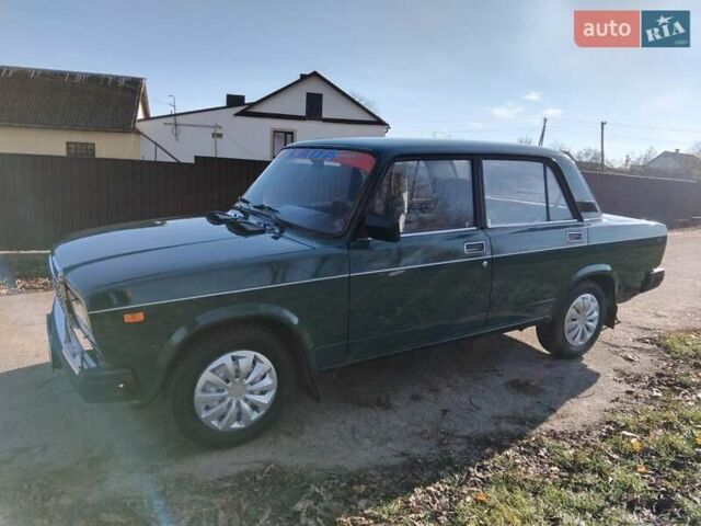 Зелений ВАЗ 2107, об'ємом двигуна 1.5 л та пробігом 139 тис. км за 1700 $, фото 2 на Automoto.ua