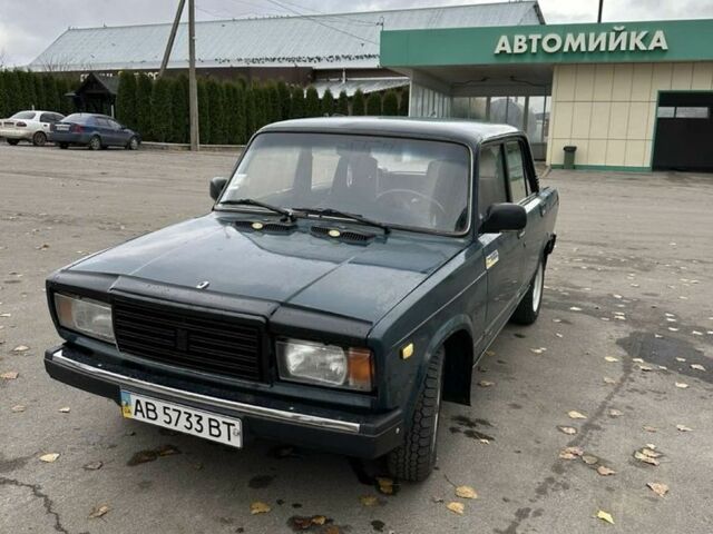 Зеленый ВАЗ 2107, объемом двигателя 1.5 л и пробегом 55 тыс. км за 900 $, фото 3 на Automoto.ua