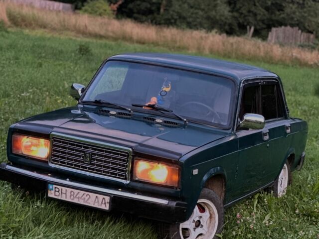 Зелений ВАЗ 2107, об'ємом двигуна 0 л та пробігом 47 тис. км за 1000 $, фото 5 на Automoto.ua