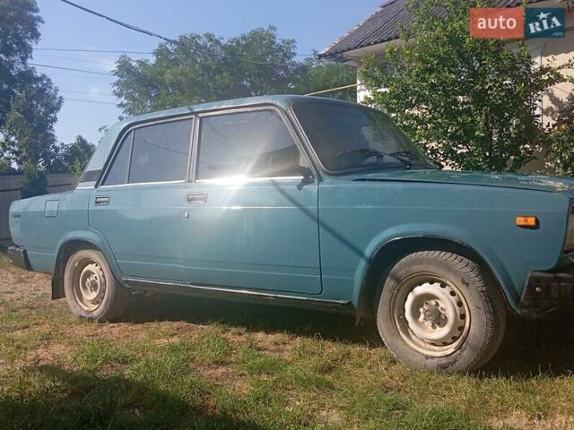 Зеленый ВАЗ 2107, объемом двигателя 0.15 л и пробегом 35 тыс. км за 1350 $, фото 3 на Automoto.ua
