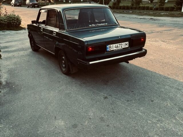 Зеленый ВАЗ 2107, объемом двигателя 1.5 л и пробегом 3 тыс. км за 1657 $, фото 4 на Automoto.ua