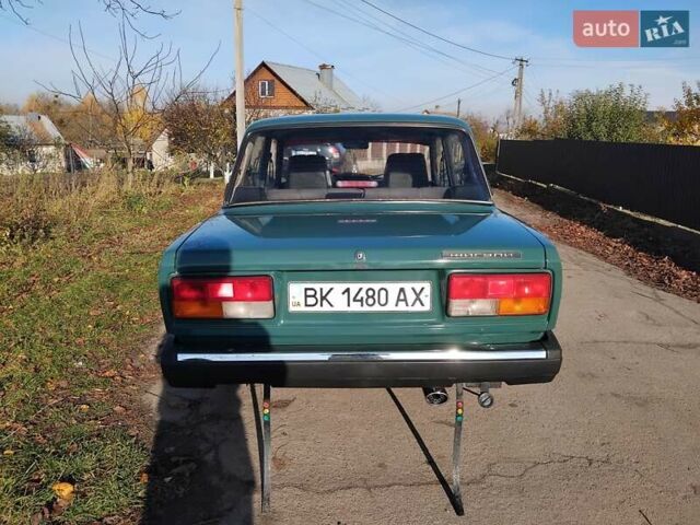 Зелений ВАЗ 2107, об'ємом двигуна 1.5 л та пробігом 139 тис. км за 1700 $, фото 9 на Automoto.ua