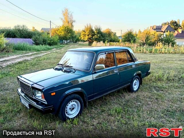 Зелений ВАЗ 2107, об'ємом двигуна 1.5 л та пробігом 134 тис. км за 1500 $, фото 4 на Automoto.ua