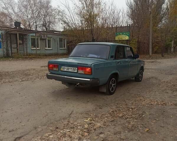 Зеленый ВАЗ 2107, объемом двигателя 1.5 л и пробегом 35 тыс. км за 1350 $, фото 3 на Automoto.ua