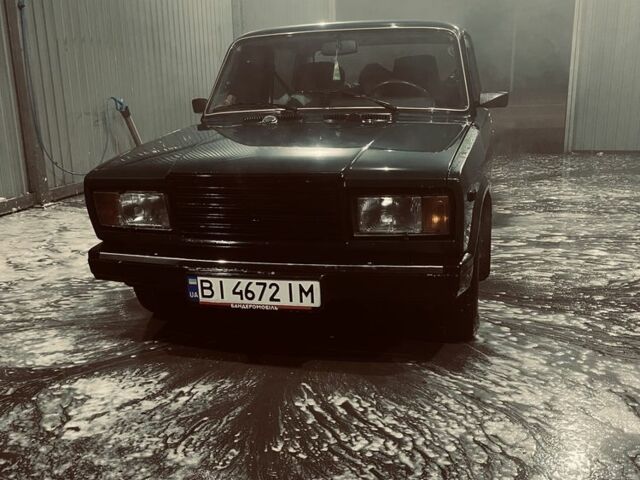 Зеленый ВАЗ 2107, объемом двигателя 1.5 л и пробегом 3 тыс. км за 1657 $, фото 2 на Automoto.ua