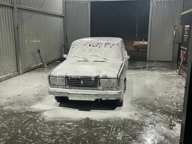 Зеленый ВАЗ 2107, объемом двигателя 1.5 л и пробегом 3 тыс. км за 1657 $, фото 1 на Automoto.ua