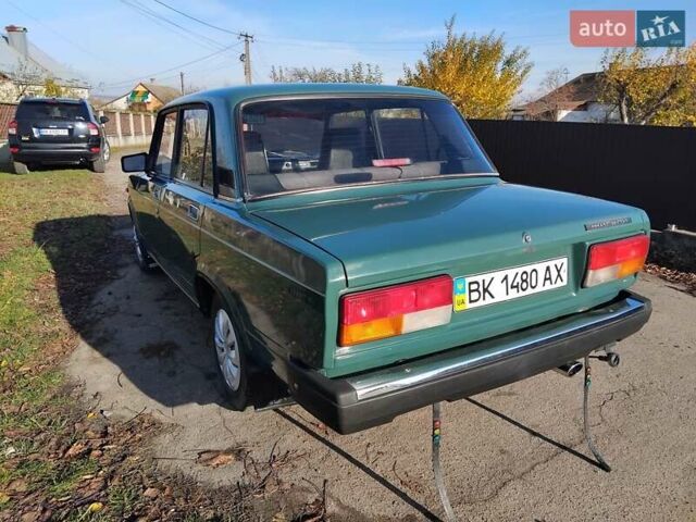 Зелений ВАЗ 2107, об'ємом двигуна 1.5 л та пробігом 139 тис. км за 1700 $, фото 8 на Automoto.ua