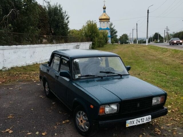 Зелений ВАЗ 2107, об'ємом двигуна 0 л та пробігом 99 тис. км за 650 $, фото 2 на Automoto.ua