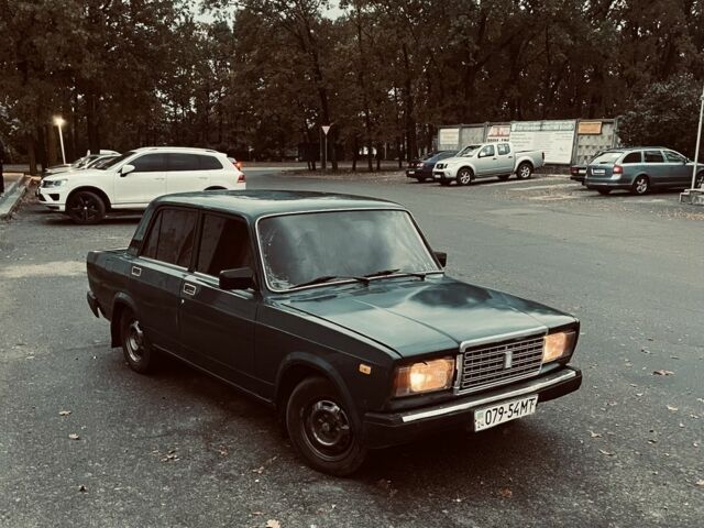 Зелений ВАЗ 2107, об'ємом двигуна 1.5 л та пробігом 2 тис. км за 1300 $, фото 6 на Automoto.ua