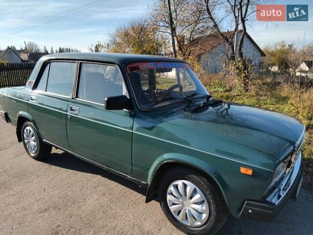 Зелений ВАЗ 2107, об'ємом двигуна 1.5 л та пробігом 139 тис. км за 1700 $, фото 29 на Automoto.ua