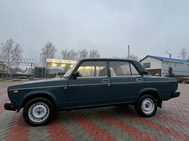 Зелений ВАЗ 2107, об'ємом двигуна 1.5 л та пробігом 76 тис. км за 2500 $, фото 3 на Automoto.ua