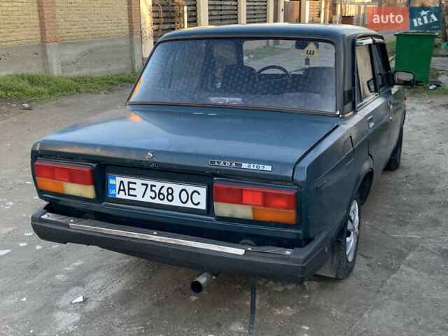 Зеленый ВАЗ 2107, объемом двигателя 1.5 л и пробегом 200 тыс. км за 710 $, фото 5 на Automoto.ua