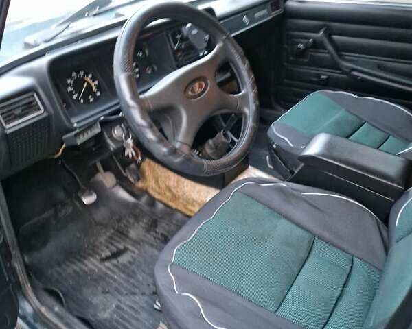 Зеленый ВАЗ 2107, объемом двигателя 1.5 л и пробегом 93 тыс. км за 1600 $, фото 7 на Automoto.ua