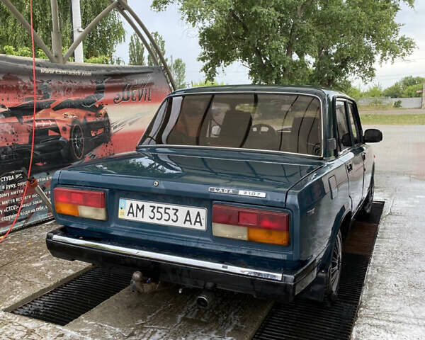 Зелений ВАЗ 2107, об'ємом двигуна 1.5 л та пробігом 200 тис. км за 1200 $, фото 6 на Automoto.ua